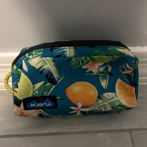 New! KAVU Blue Tropical Fruit Pixie Pouch